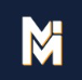 Logo MMI sur fond bleu marine